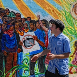 michael-explains-mural