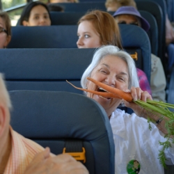 diana-goodrow-enjoys-her-organic-carrot